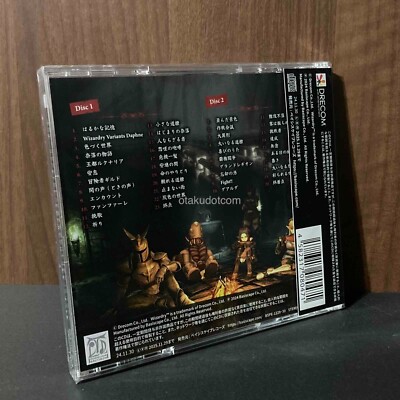 Wizardry Variants Daphne Original Soundtrack Game Music CD NEW | eBay