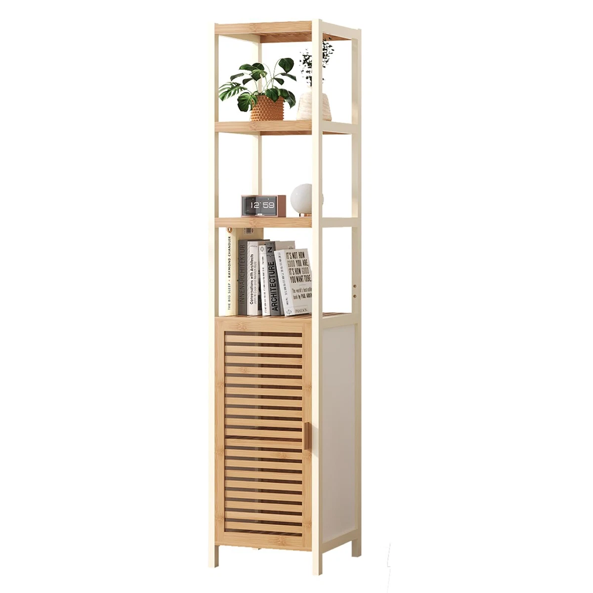 Regale & Aufbewahrungsmglichkeiten aus Bambus fr die Terrasse/Balkon,nicht  Montage erforderlich online kaufen | eBay.de