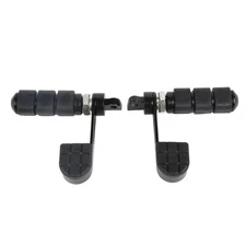 Anti Vibration Stirrup Heel Foot Pegs Fit For Harley Softail Sportster 883 1200