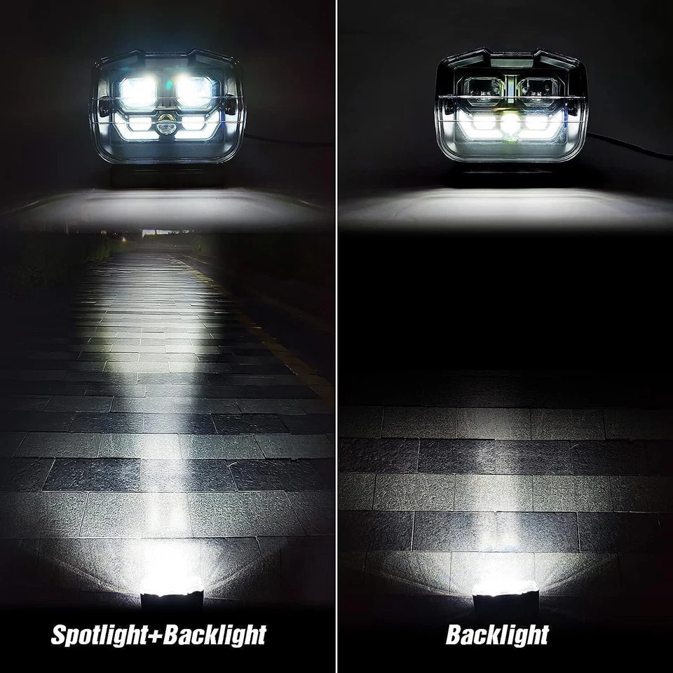 LED Searchlight Search Lamp Wireless Remote For Fishing Vesseld/ speedboat/yacht - Image 2 of 4