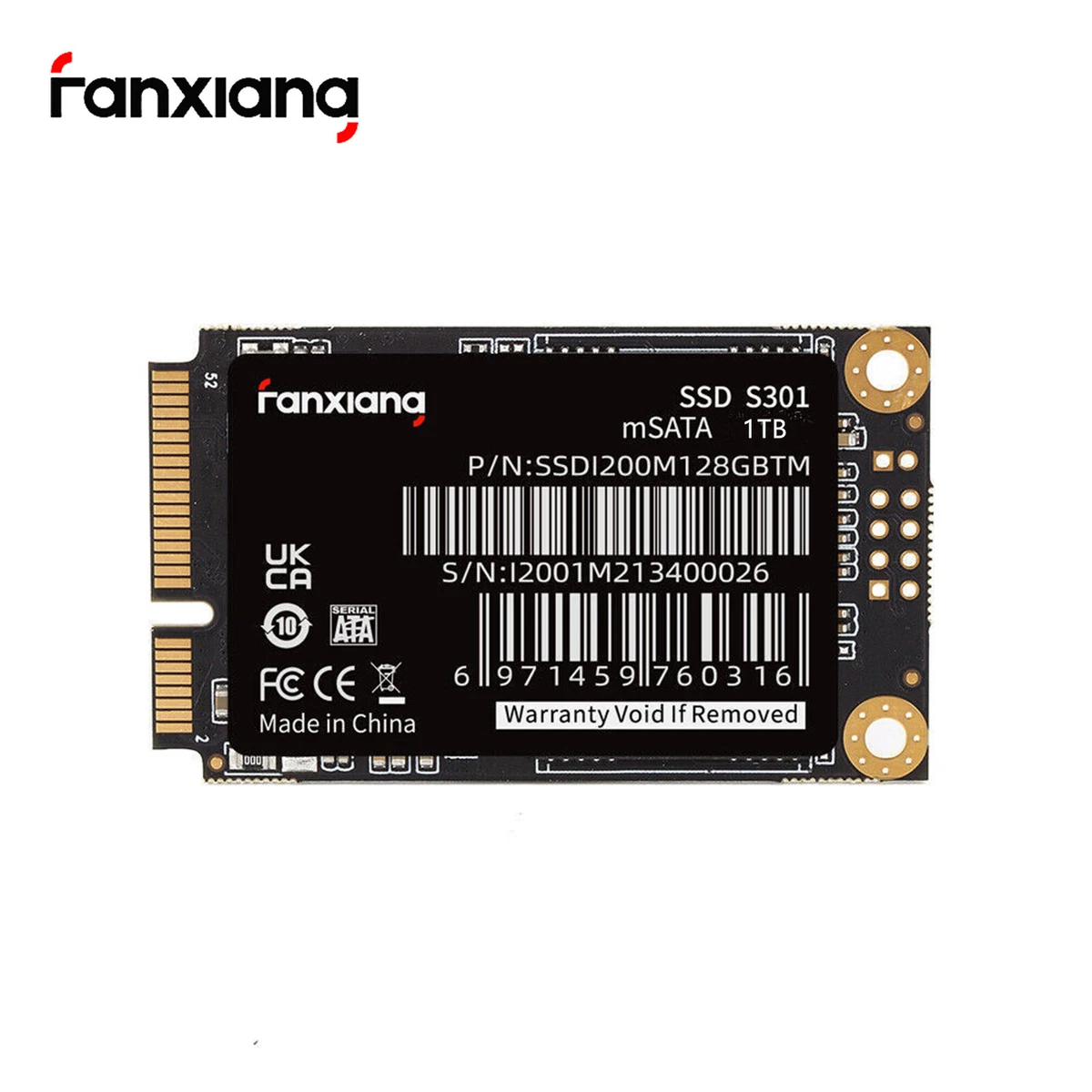 MSATA 1 TB Solid State Drives for sale - eBay