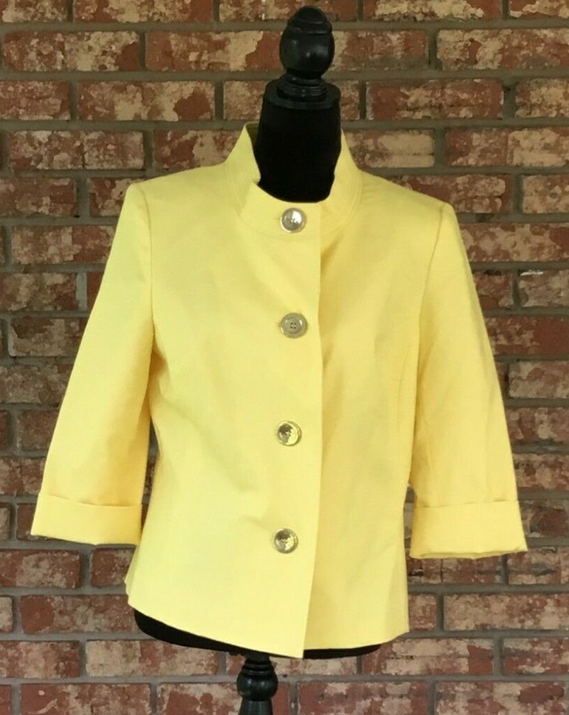 Boutique Essentials Yellow Jacket - image 2