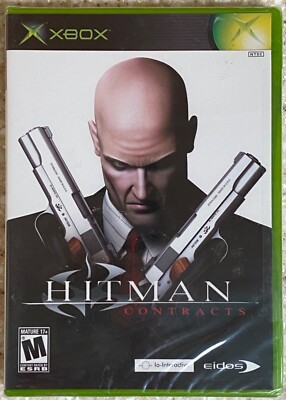 HITMAN CONTRACTS (XBOX 2004) FACTORY SEALED