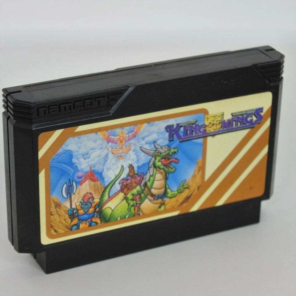 Famicom KING OF KINGS Cartridge Only Nintendo fc - Image 2 of 2