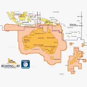 Marine Navigation Charts Nz