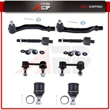For 98-02 Honda Accord 2.3l 4cyl L 2254-steering Parts 10 Pcs 1 Yr Warrantyy