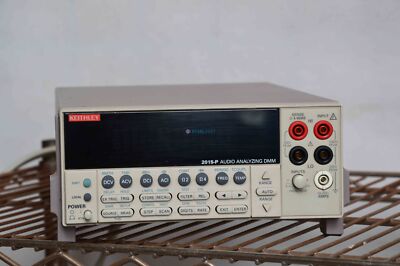 1PCS Used Keithley 2015-P Multimeter