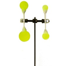 Double Post Spinning/Spinner Target by Gr8fun Air Rifle Shooting Outdoor