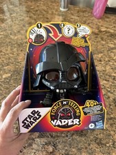 Star Wars FORCE N TELLING VADER Disney Fortune Telling Darth Vader