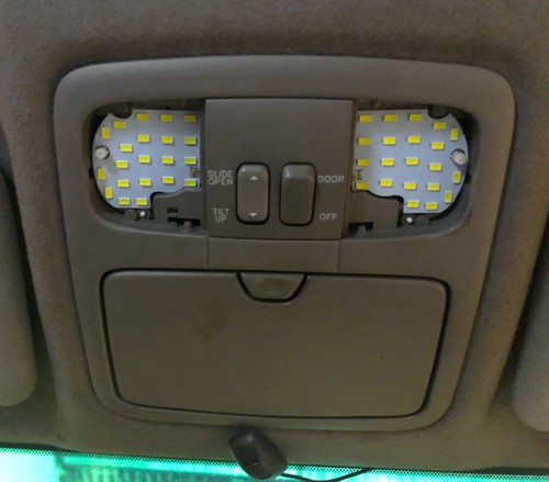 Custom Fit LED Interior Light Package for Toyota Landcruiser Prado 120 Series - Picture 2 of 15