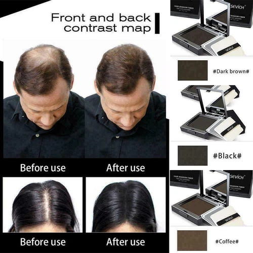 Hair Line Powder Shadow Control Edge Hair Concealer Waterproof Cover Root 12g UK