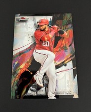 2024 Topps Finest Keibert Ruiz Common #73 Washington Nationals