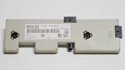 Rear C Pillar Frequency Antenna Signal Amplifier Amp OE BMW E82 E90 E92 FUBA #0