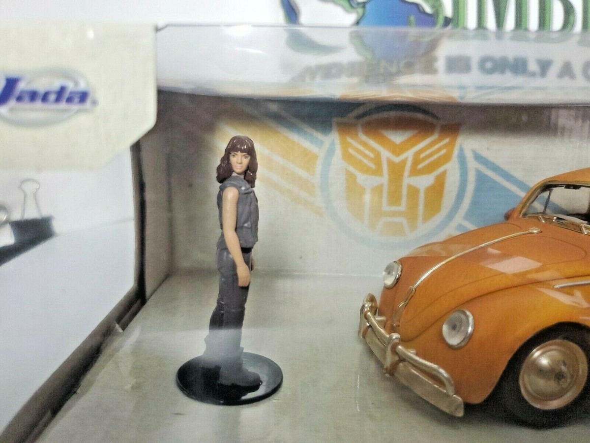 Transformers Bumblebee Jada Toys Volkswagen Beetle De-cast Car,
