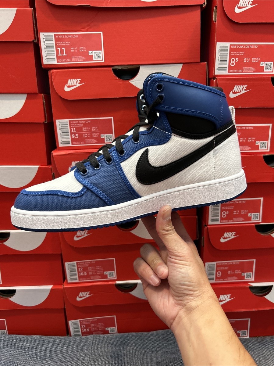 Air Jordan 1 Retro AJKO Storm Blue - Men's Size 9.5 Air Jordan 1 Retro AJKO Storm Blue - Men's Size 9.5