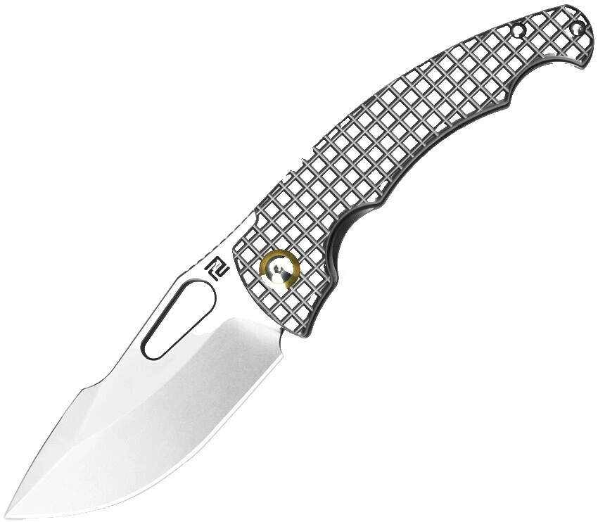 Titanium Handle Ambidextrous Collectible Folding Knives