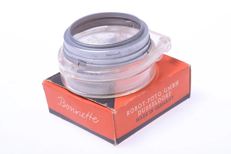 ✅ ROBOT CAMERA Nr.1 VL1* CLOSE-UP MACRO 38MM THREADED & 44MM PUSH ON FILTER 22-4 - Image 2 of 2