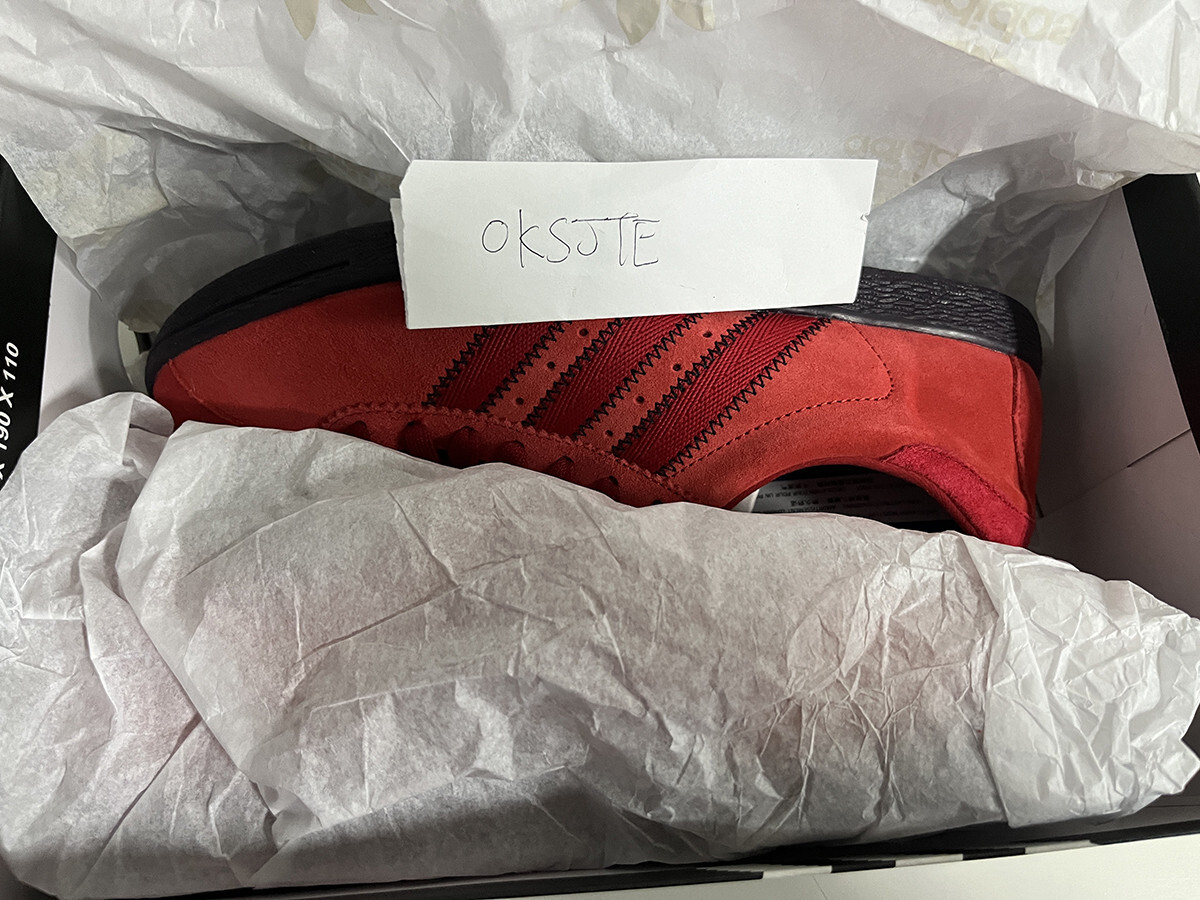 C.P. Company x adidas Tobacco Red/us 8 | eBay