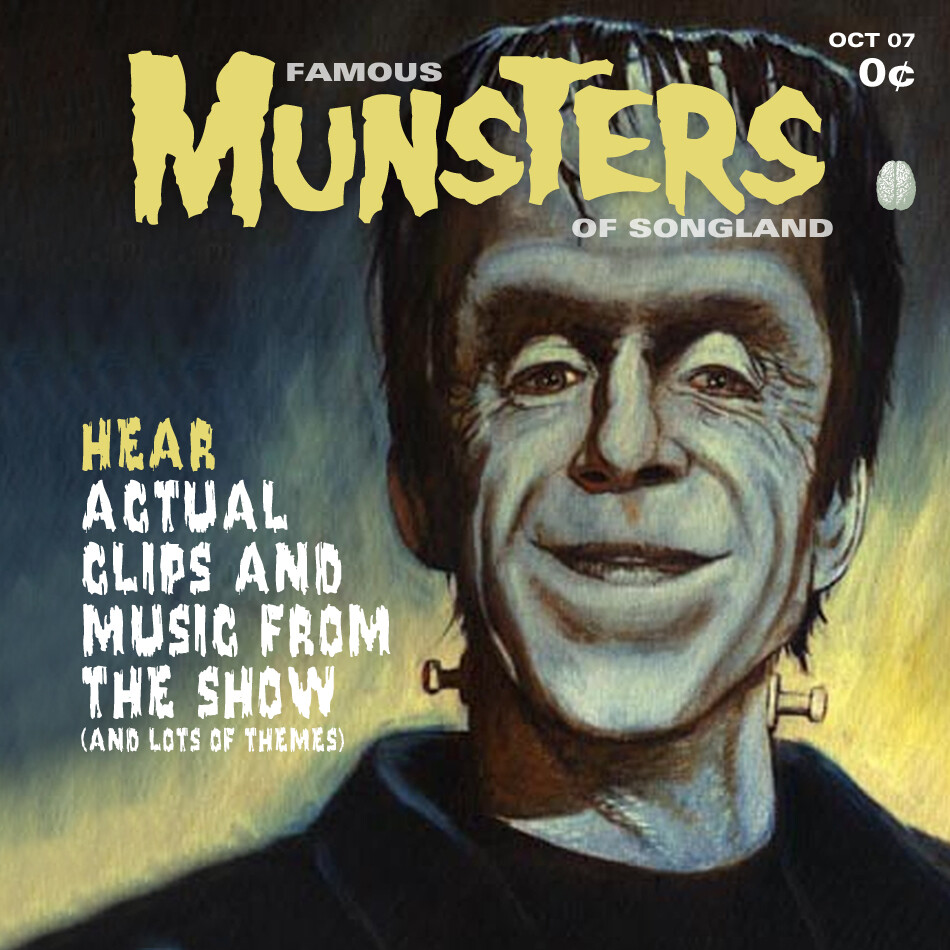 NEW Famous Munsters of Songland 63 Track TV Show Soundtrack 2010