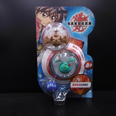 Spin Master SEGA Bakugan BAKUCORE B3 Set Battle Brawlers H1