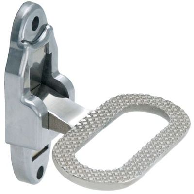 Phoenix USA PH1258 Polished Cast Stainless Steel Folding Fire Truck Step