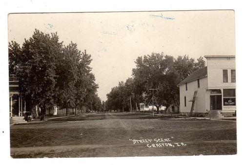 Carte Postale Ancienne Des Moines Iowa – Photo Maison Victorienne – 1911 – RPPC