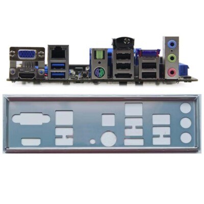 For MSI Z77IA-E53 Motherboard IO Shield I/O Shield Backplate OEM | eBay