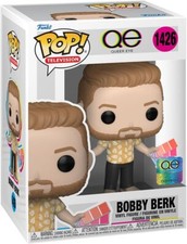 Funko POP TV Queer Eye - Bobby Berk - Figura de vinilo coleccionable - Idea de regalo - O