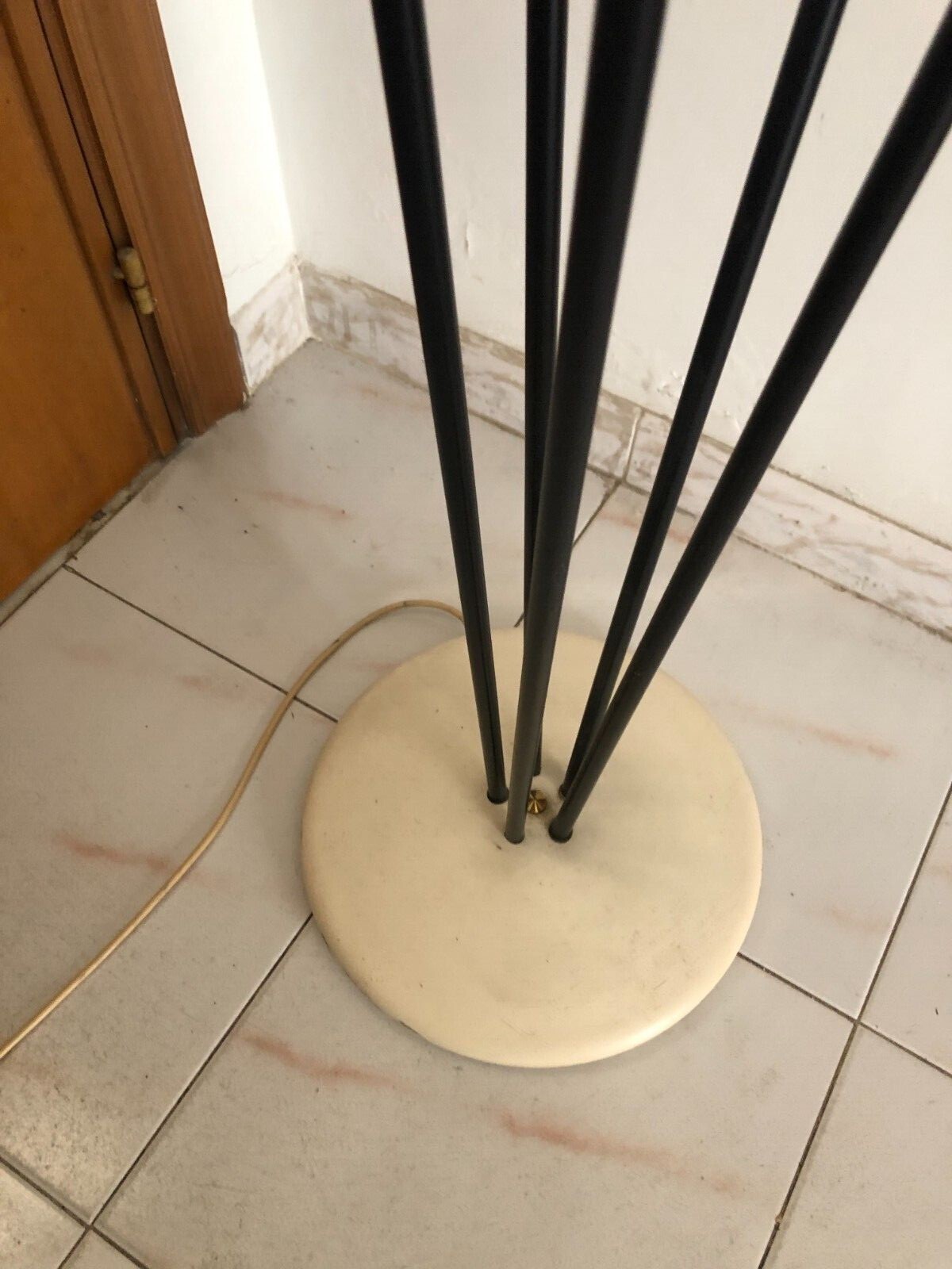 Lampada da terra Alberello Stilnovo anni '50 foto 5