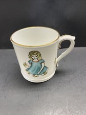 Vintage Royal Worcester mondays Child is fair...