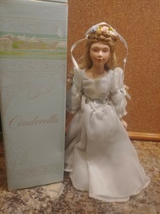 avon fairytale doll collection