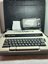 Smith Corona VTG Electra XT Electric Portable Typewriter Hardside Carrying Case thumbnail