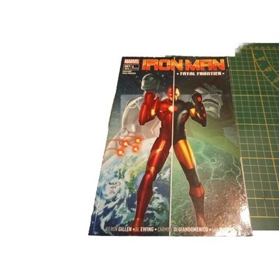 Marvel Panini Comics Iron Man Fatal Frontier Nr 1