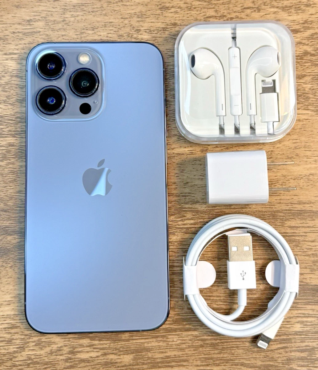 Apple iPhone 13 Pro Blue 128GB Unlocked for Sale - Shop New & Used