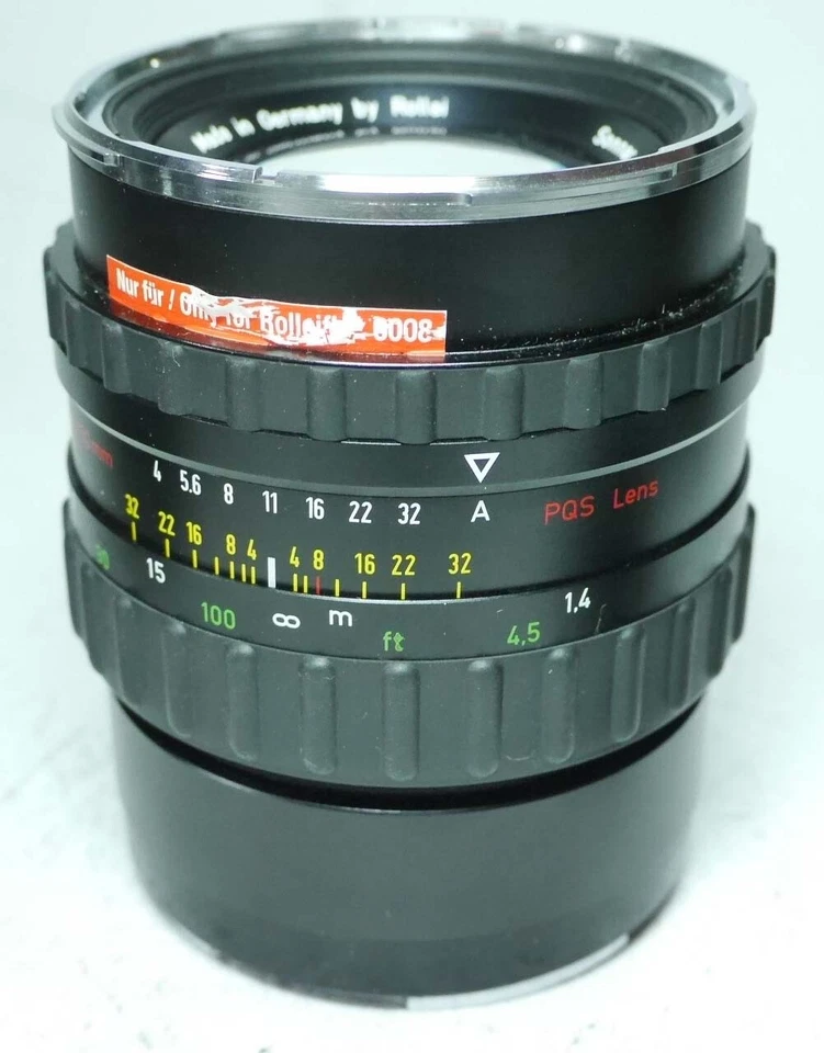 Rollei HFT Sonnar F4 150mm PQS für Rolleiflex 6008   An-Verkauf ff-shop24 - Bild 2 von 4