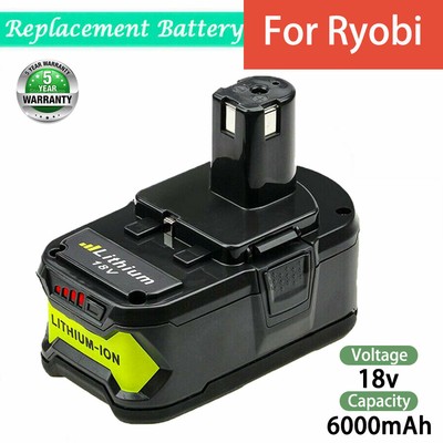 Аккумулятор ryobi one rb18l50