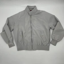 Vintage American Eagle Outfitters Men’s Bomber Windbreaker Jacket Gray Hipster