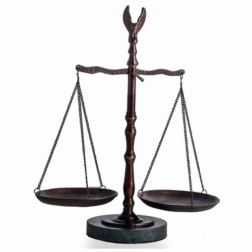 LEGAL SCALES OF JUSTICE SCULPTURE WITH EAGLE FINIAL 19372738657 eBay