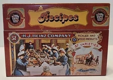 Vintage HJ Heinz Company Vintage Recipe Box Made In USA