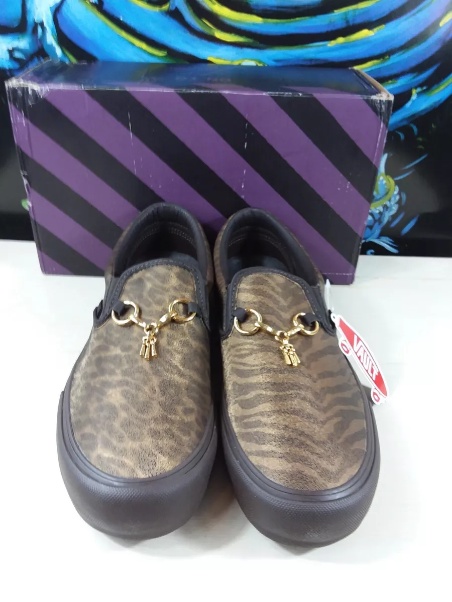 Needles vans slip on sale