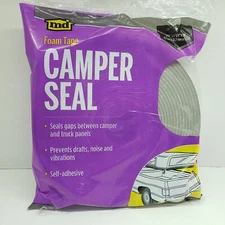 M-D Building Products Foam Camper Seal Self-Adhesive Tape 30' #02352