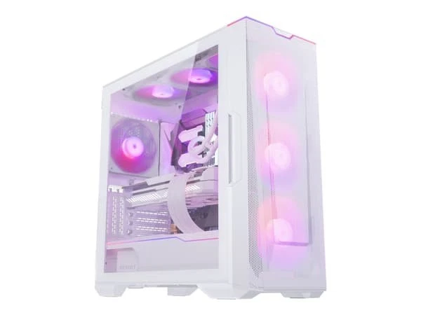 Phanteks Eclipse G500A Mid Tower Gaming Computer Case with 3 Fans, Airflow WHITE - Image 3 of 4