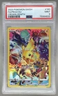 75984633 Pikachu 2023 Pokemon Sword & Shield Crown Zenith #160/159 PSA 9