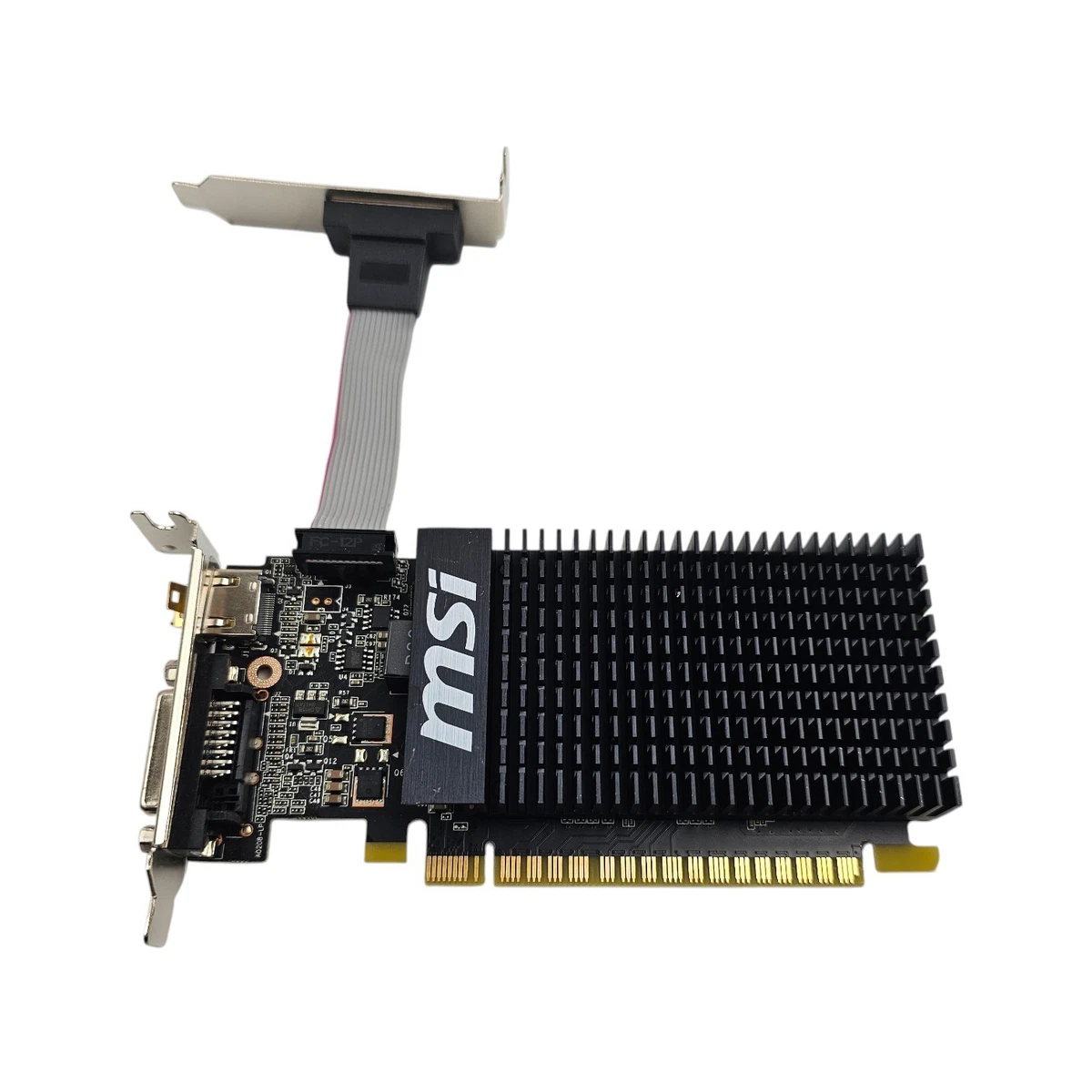 MSI NVIDIA GeForce GT 710 NVIDIA Computer Graphics Cards for sale