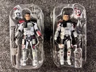 Star Wars Battlefront II Vintage Collection Colt ARC Trooper 3.75" Lot FREE SHIP