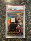 Drake Maye/Ja’Lynn Polk (RC, MEM) 2024 Panini Gold Standard - Newly Minted /299