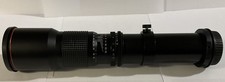 High Definition Vivitar Series 1 500mm F/8.0 Multi Coated Telephoto Lens T-Mount