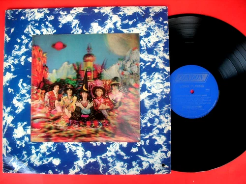 ROLLING STONES "Their Satanic Majesties Request" 1967 Original 1st US Pressing