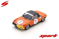 Spark S2864 1/43 PORSCHE 914/6 NO.1 WINNER MARATHON DE LA ROUTE 1970 Model Car