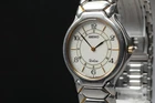 Vintage 1998 N MINT Seiko Dolce 8N40-6020 Steel Round HAQ Qz Mens Watch JAPAN